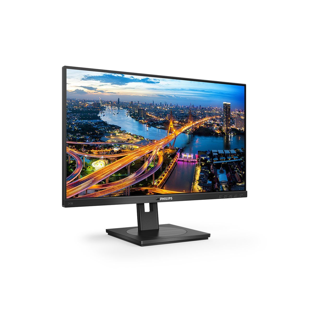 Philips B Line 243B1/00 Monitor PC 60,5 cm (23.8") 1920 x 1080 Pixel Full HD LED Nero [243B1/00]