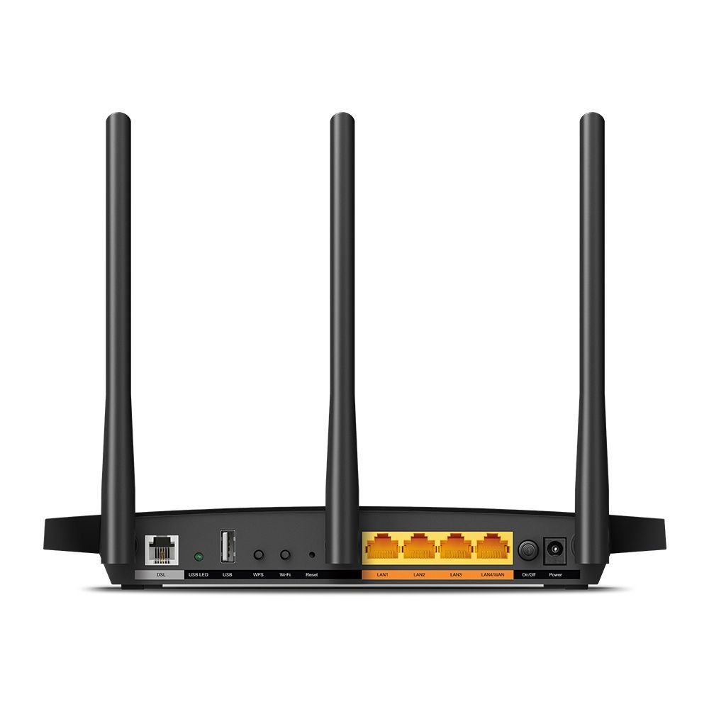 TP-Link Archer VR400 router wireless Gigabit Ethernet Dual-band (2.4 GHz/5 GHz) Nero [ARCHERVR400]