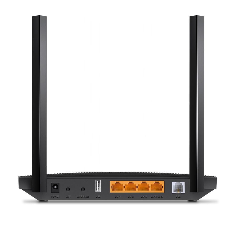 TP-Link Archer VR400 router wireless Gigabit Ethernet Dual-band (2.4 GHz/5 GHz) Nero [ARCHERVR400]