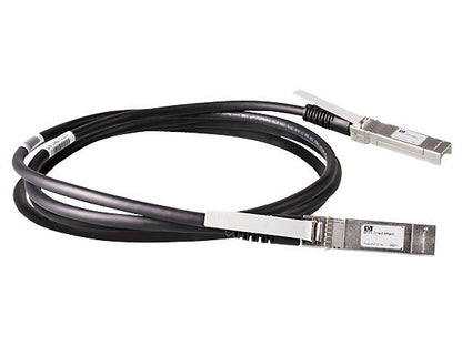 HPE Aruba Networking 10G SFP+ to SFP+ 3m DAC cavo InfiniBand e in fibra ottica SFP+ Nero [J9283D]