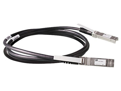 HPE Aruba Networking 10G SFP+ to SFP+ 3m Direct Attach Copper Cable [J9283D]