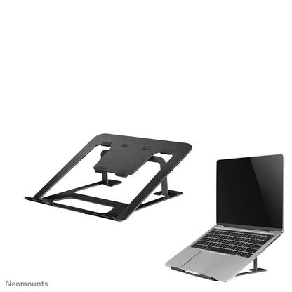 Neomounts NSLS085BLACK Supporto per laptop 10-17" - pieghevole - compatto - universale [NSLS085BLACK]