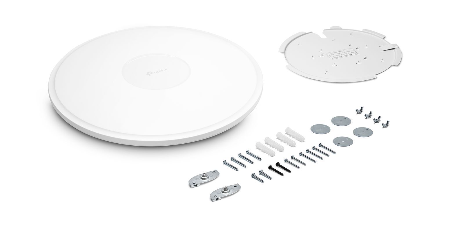 TP-Link Omada EAP772 punto accesso WLAN 9300 Mbit/s Bianco [EAP772]