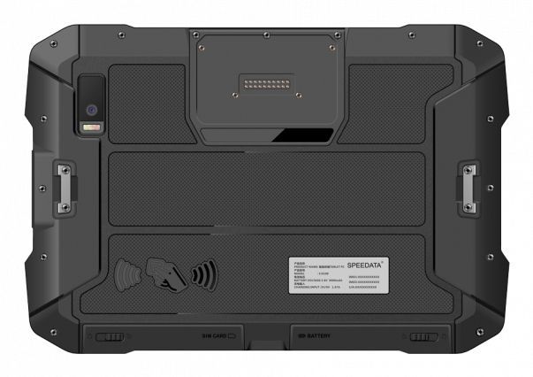 TABLET Android 10" 2.2Ghz 4GB/64GB, 2D CMOS, BT, WiFi, 5G, GPS [SD-SD100-PLUS]