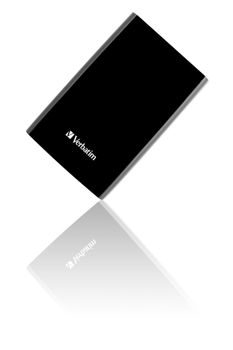 Verbatim Disco rigido portatile Store 'n' Go USB 3.0 da 1 TB Nero [53023]