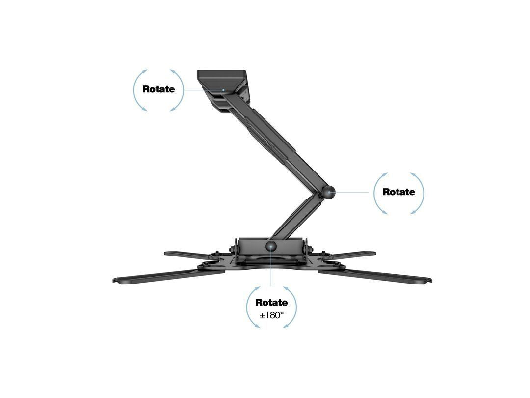 ITB MB0839 Supporto TV a parete 139,7 cm (55") Nero [MB0839]
