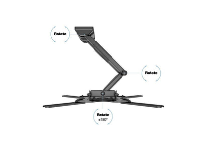 ITB MB0839 Supporto TV a parete 139,7 cm (55") Nero [MB0839]