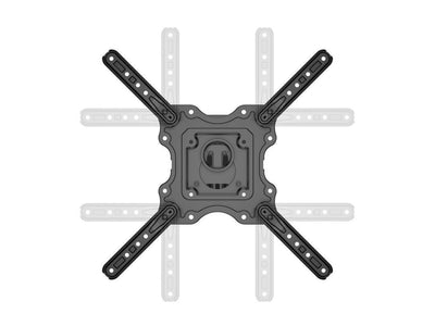 ITB MB0839 Supporto TV a parete 139,7 cm (55") Nero [MB0839]