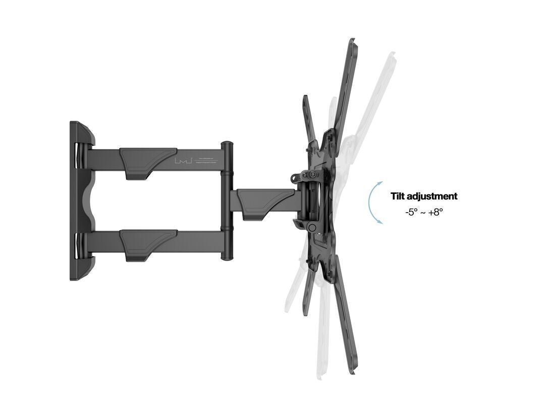 ITB MB0839 Supporto TV a parete 139,7 cm (55") Nero [MB0839]