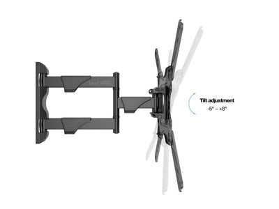 ITB MB0839 Supporto TV a parete 139,7 cm (55") Nero [MB0839]
