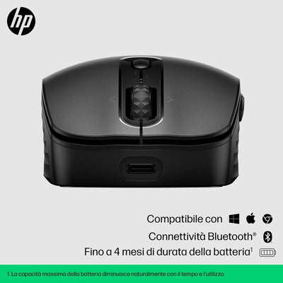 HP 695 Rechargeable Wireless Mouse [8F1Y4AA#ABB]