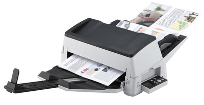 Ricoh fi-7600 ADF + scanner ad alimentazione manuale 600 x 600 DPI A3 Nero, Bianco [PA03740-B501]