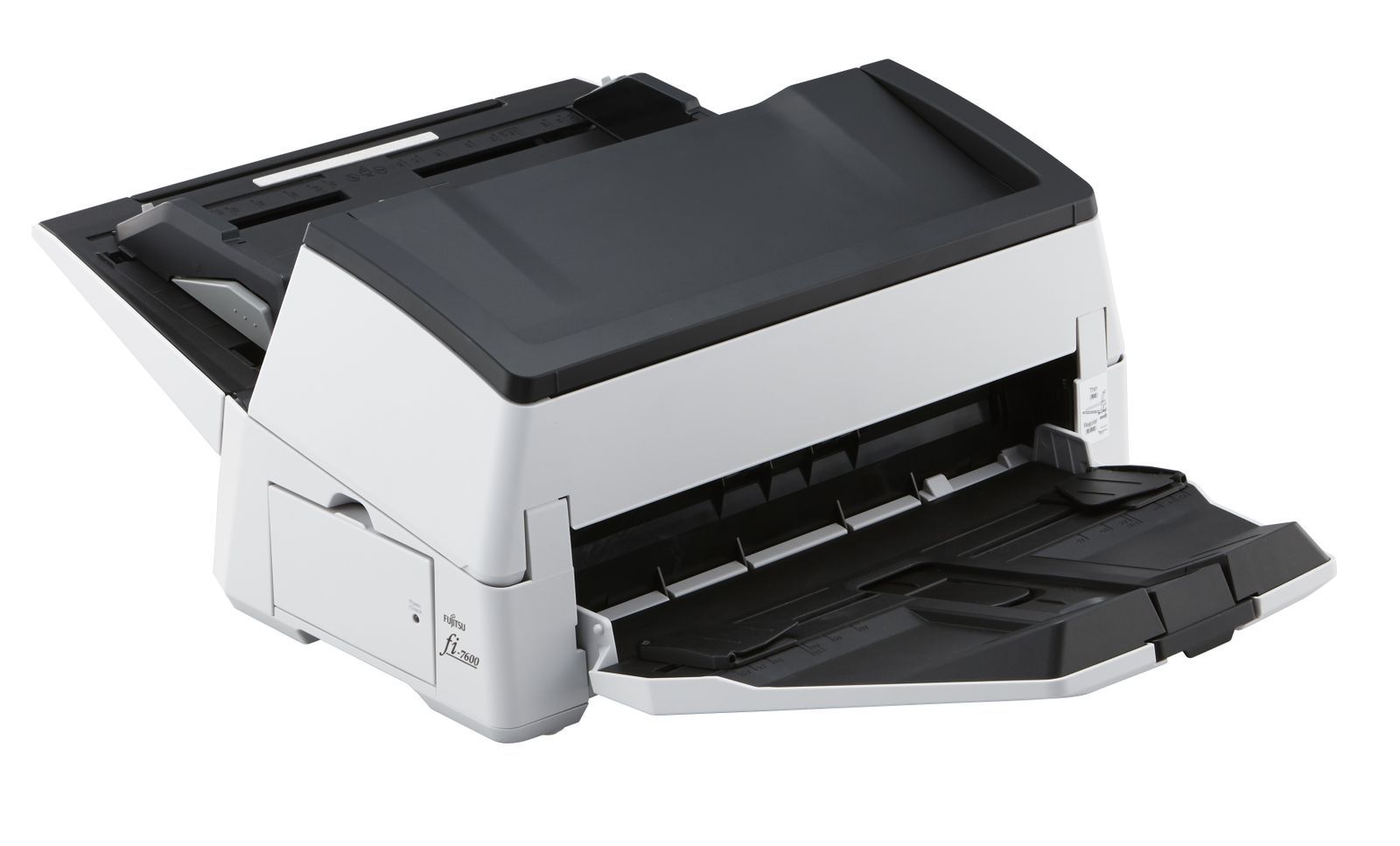 Fujitsu fi-7600 ADF + scanner ad alimentazione manuale 600 x 600 DPI A3 Nero, Bianco [PA03740-B501]
