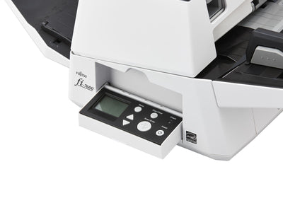 Ricoh fi-7600 ADF + scanner ad alimentazione manuale 600 x 600 DPI A3 Nero, Bianco [PA03740-B501]