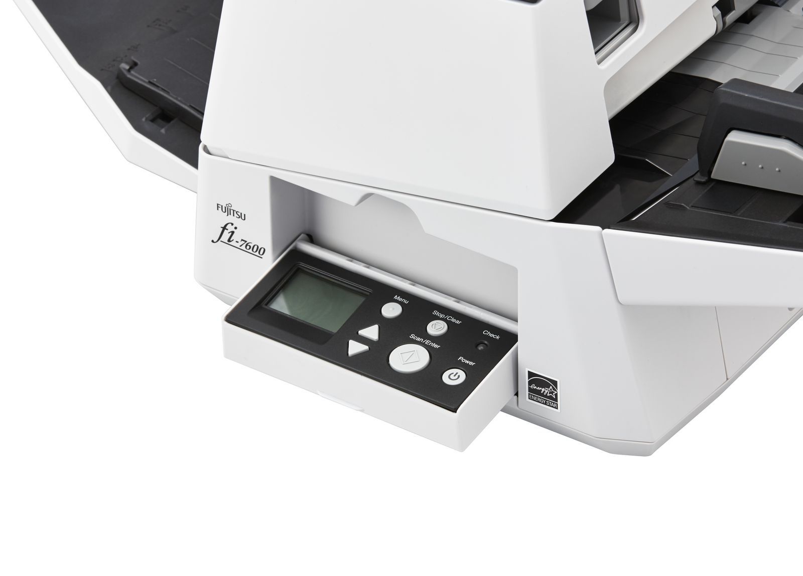 Ricoh fi-7600 ADF + scanner ad alimentazione manuale 600 x 600 DPI A3 Nero, Bianco [PA03740-B501]