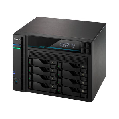 ASUSTOR NAS 8 BAIE ATOM C3538 QC 8GB DDR4 [AS6508T]