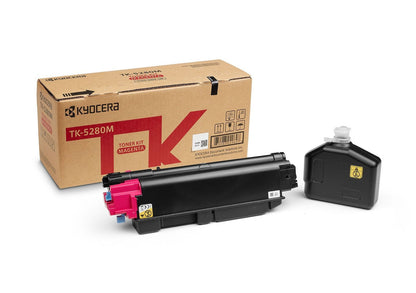 KYOCERA TK-5280M cartuccia toner 1 pz Originale Magenta [1T02TWBNL0]