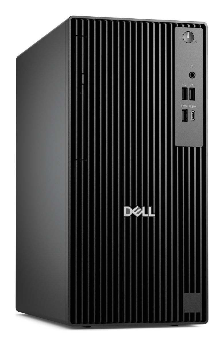 DELL Pro QCT1250 Intel Core Ultra 5 235 16 GB DDR5-SDRAM 512 GB SSD Windows 11 Pro Tower PC Nero [WT78X]