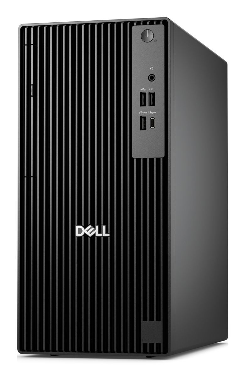 DELL Pro QCT1250 Intel Core Ultra 5 235 16 GB DDR5-SDRAM 512 GB SSD Windows 11 Pro Tower PC Nero [WT78X]
