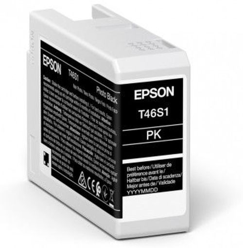 Epson UltraChrome Pro cartuccia d'inchiostro 1 pz Originale Nero per foto [C13T46S100]