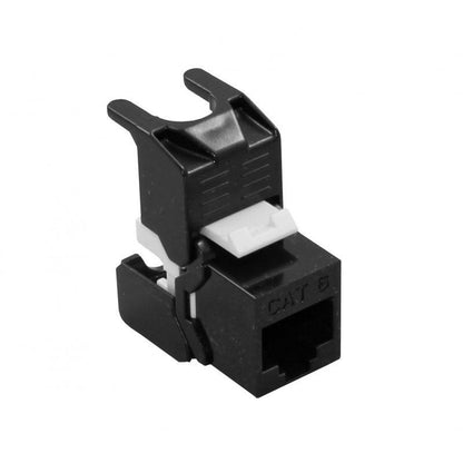 Presa Keystone RJ45 Cat.6 UTP Nero Tooless [NL-5602409]