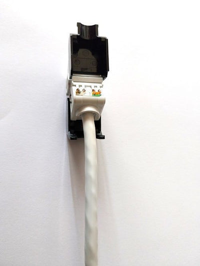 Presa Keystone RJ45 Cat.6 UTP Nero Tooless [NL-5602409]