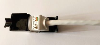Presa Keystone RJ45 Cat.6 UTP Nero Tooless [NL-5602409]
