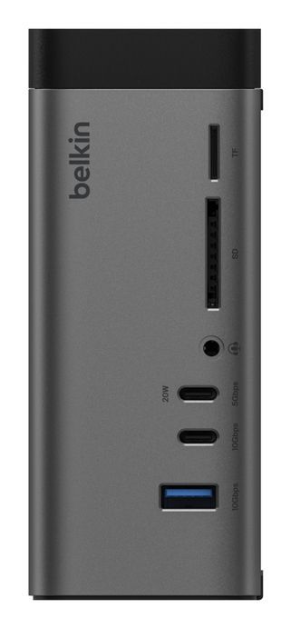 Belkin Connect USB tipo-C 10000 Mbit/s Grigio [INC020KQSGY]