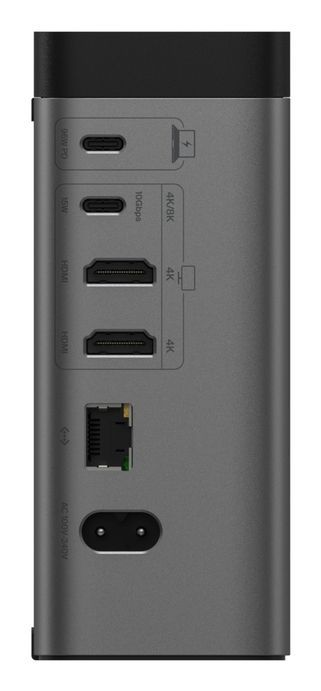 Belkin Connect USB tipo-C 10000 Mbit/s Grigio [INC020KQSGY]