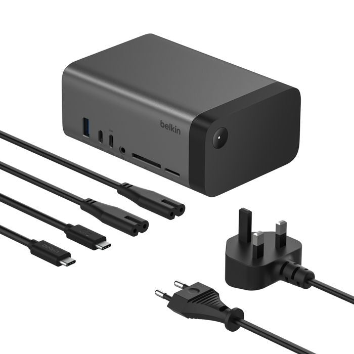 Belkin Connect USB tipo-C 10000 Mbit/s Grigio [INC020KQSGY]