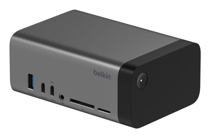 Belkin Connect USB tipo-C 10000 Mbit/s Grigio [INC020KQSGY]