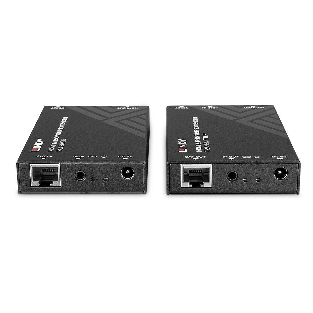 Lindy 38398 moltiplicatore AV Trasmettitore e ricevitore AV Nero [LINDY38398]
