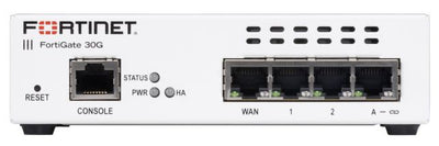 Fortinet FortiGate 30G firewall (hardware) Desktop [FG-30G-BDL-950-36]