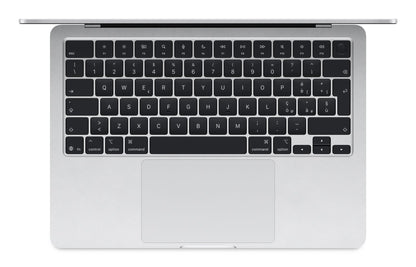 Apple MacBook Air 13'' M4 chip 10-core CPU 8-core GPU, 16GB, 256GB SSD - Argento [MW0W3T/A]
