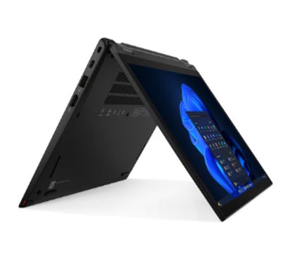 Lenovo ThinkPad L13 2-in-1 Intel Core Ultra 5 125U Ibrido (2 in 1) 33,8 cm (13.3") Touch screen WUXGA 16 GB LPDDR5-SDRAM 512 GB SSD Wi-Fi 6E (802.11ax) Windows 11 Pro Nero [21LM001GIX]