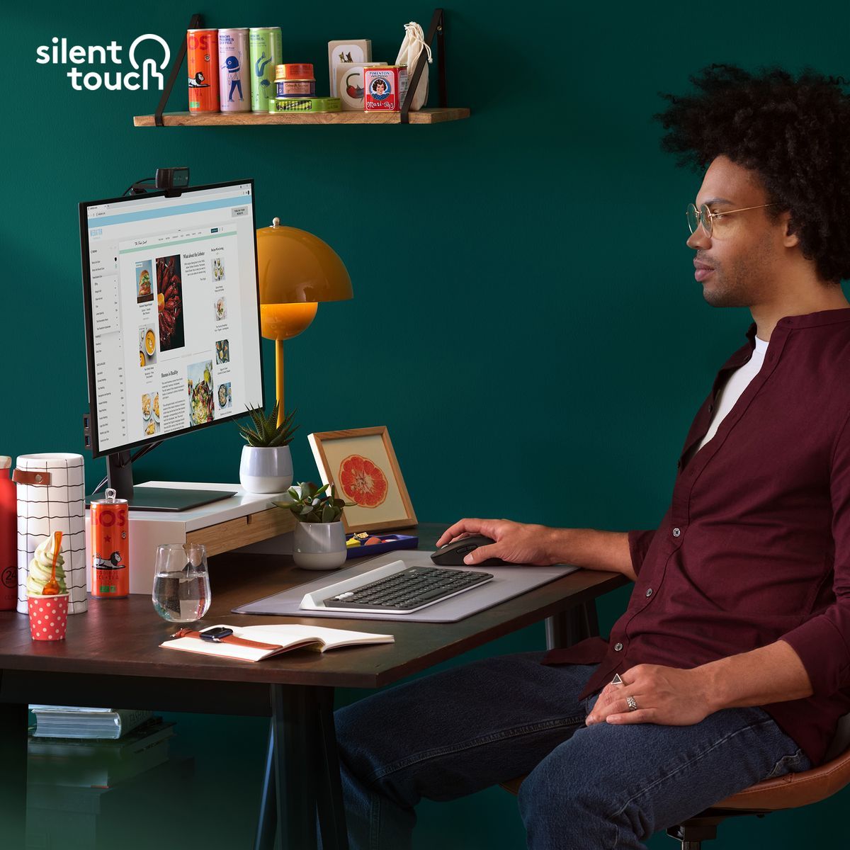 Logitech Signature M650 mouse Bluetooth [910-006236]