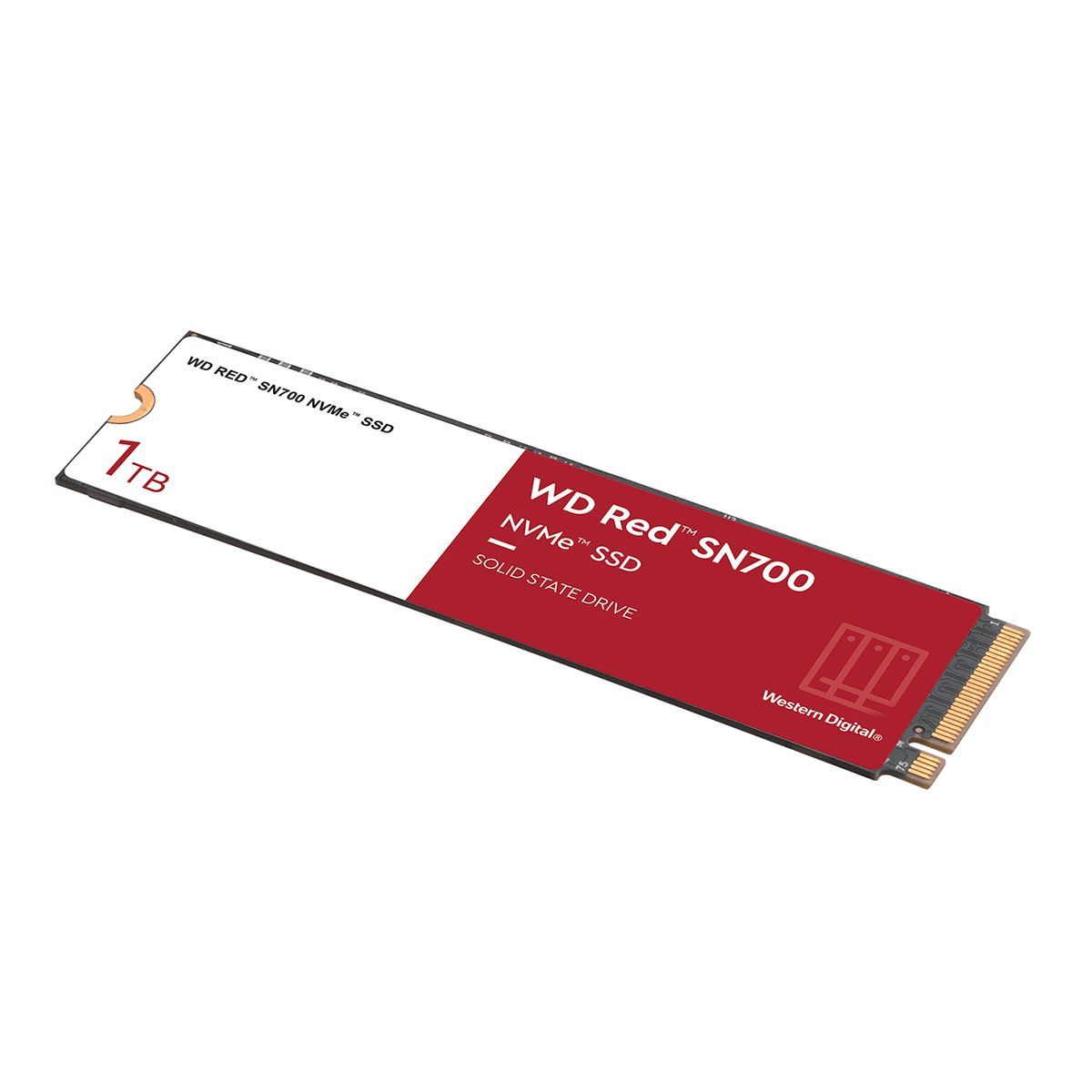 Western Digital Red SN700 1 TB M.2 PCI Express 3.0 NVMe [WDS100T1R0C-68BDK0]