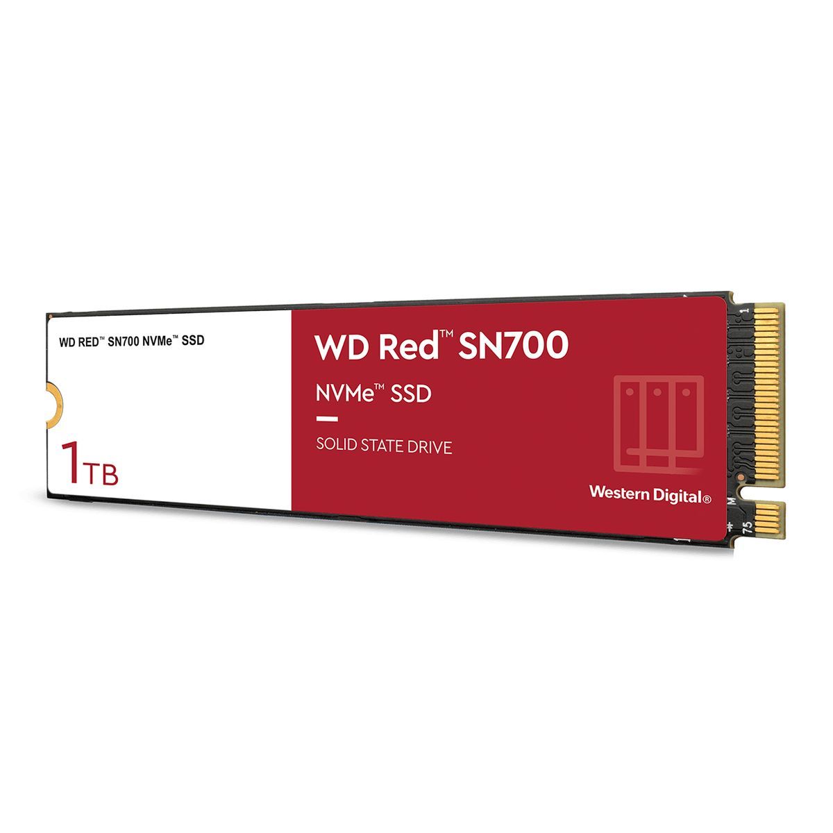 Western Digital Red SN700 1 TB M.2 PCI Express 3.0 NVMe [WDS100T1R0C-68BDK0]