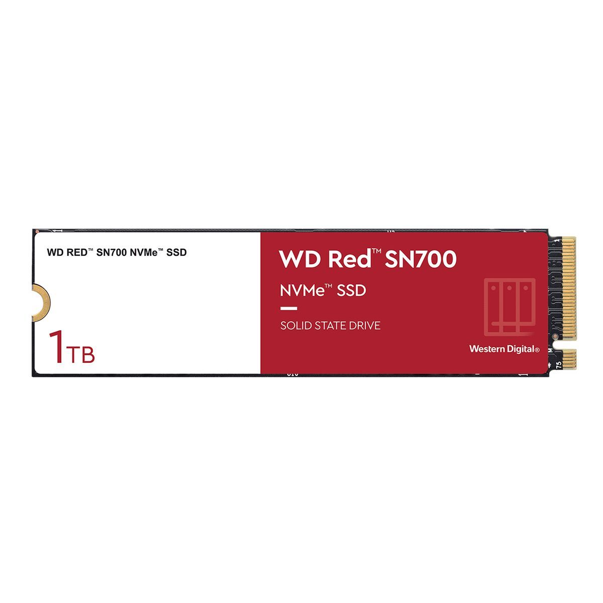 Western Digital Red SN700 1 TB M.2 PCI Express 3.0 NVMe [WDS100T1R0C-68BDK0]