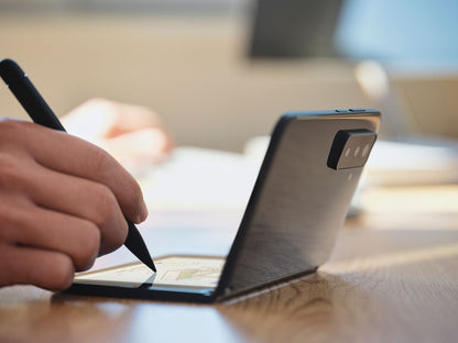 Microsoft Surface Slim Pen 2 penna per PDA 14 g Nero [8WX-00006]