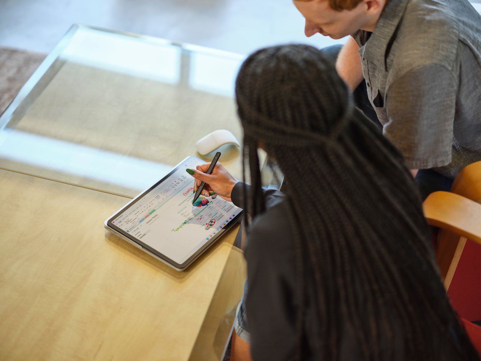 Microsoft Surface Slim Pen 2 penna per PDA 14 g Nero [8WX-00006]