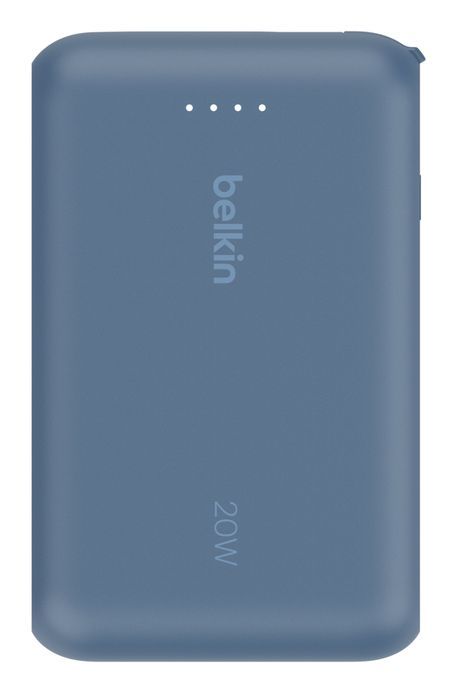 Belkin BPB021HQBL batteria portatile 10000 mAh Blu [BPB021HQBL]