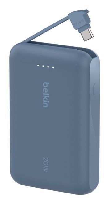 Belkin BPB021HQBL batteria portatile 10000 mAh Blu [BPB021HQBL]