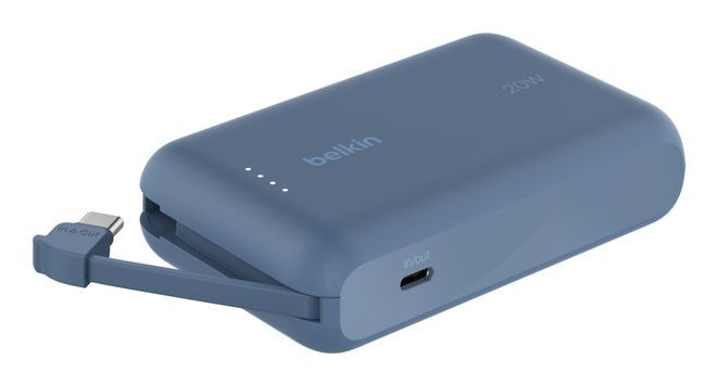 Belkin BPB021HQBL batteria portatile 10000 mAh Blu [BPB021HQBL]
