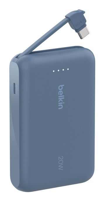 Belkin BPB021HQBL batteria portatile 10000 mAh Blu [BPB021HQBL]