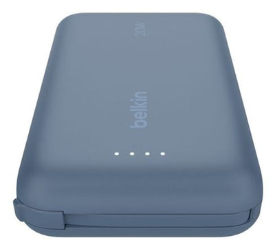 Belkin BPB021HQBL batteria portatile 10000 mAh Blu [BPB021HQBL]