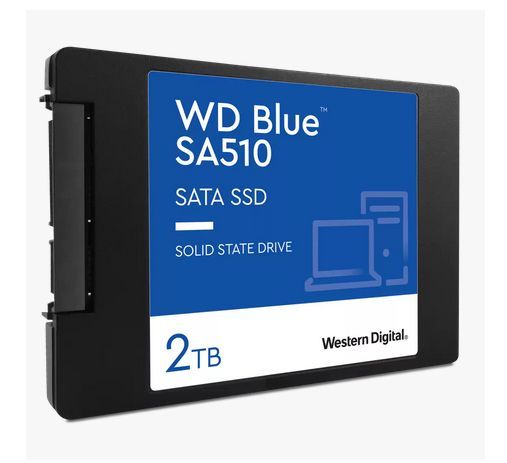 Western Digital Blue SA510 2 TB 2.5" Serial ATA III [WDS200T3B0A-00C7K0]