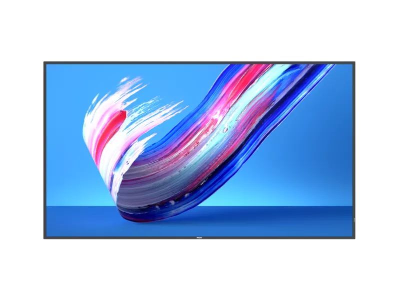 Philips 75BDL3650Q Pannello piatto per segnaletica digitale 190,5 cm (75") LCD Wi-Fi 400 cd/m 4K Ultra HD Nero Processore integrato Android 10 18/7 [75BDL3650Q/00]