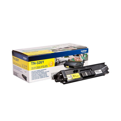 Brother TN-326Y cartuccia toner 1 pz Originale Giallo [TN326Y]