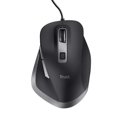 Trust Fyda mouse Ufficio Mano destra USB tipo A Ottico 5000 DPI [24728]